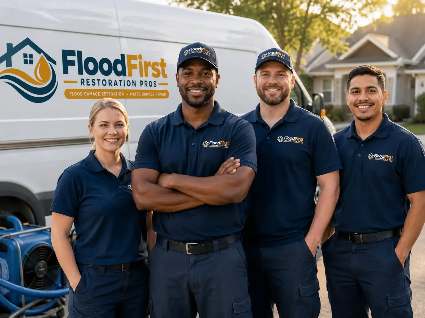 Flood Damage Restoration company in Rossville, IN